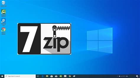 seven zip windows 10